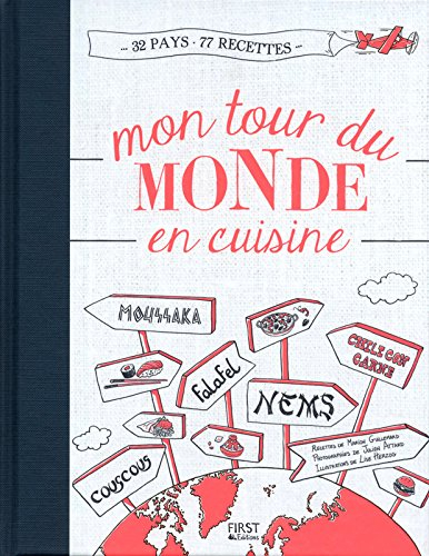 Mon tour du monde en cuisine