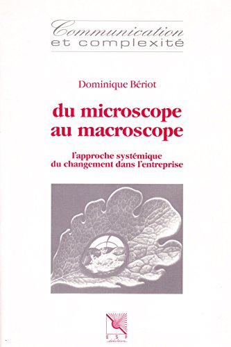 Du microscope au macroscope : l'approche systémique du changement dans l'entreprise