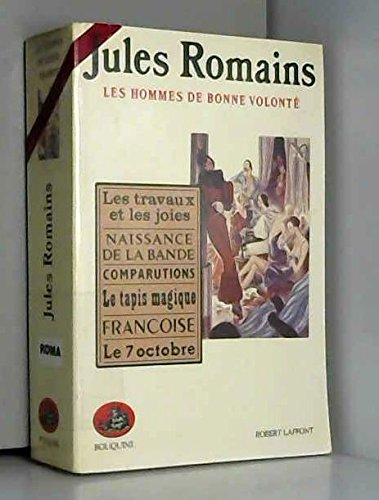 jules romains : les hommes de bonne volonté, tome 4