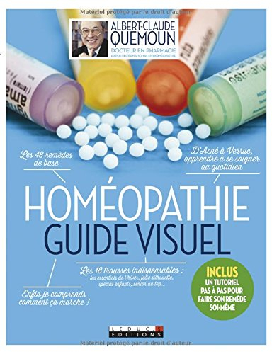 Homéopathie : guide visuel