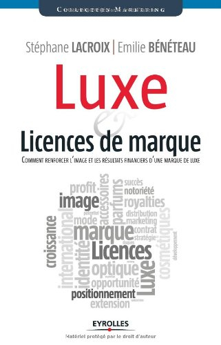 Luxe et licences de marque : comment renforcer l'image et les résultats financiers d'une marque de l