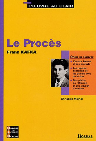Le procès, Kafka