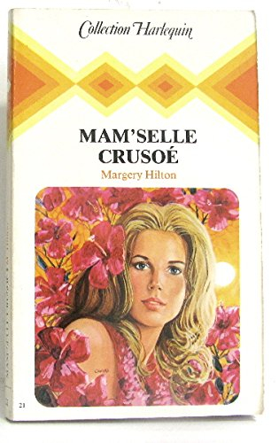 mam'selle crusoë (collection harlequin)