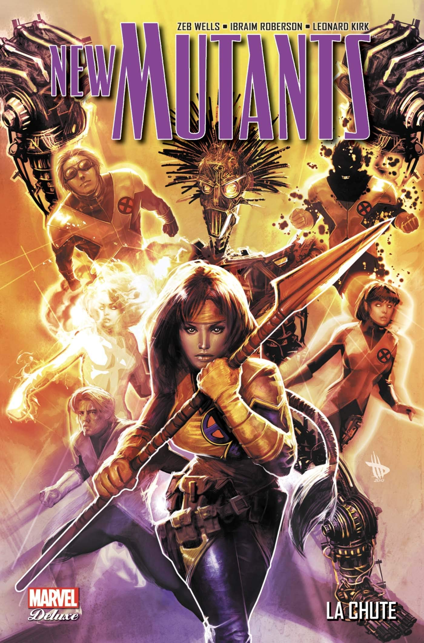 New Mutants. Vol. 2. La chute