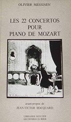 les 22 concertos pour piano de mozart
