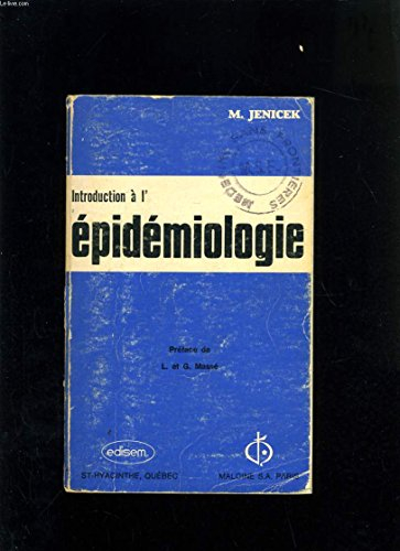introduction à l'épidémiologie