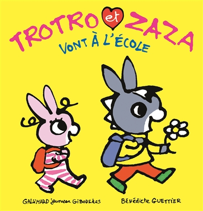 Trotro et Zaza. Vol. 2. Trotro et Zaza vont à l'école