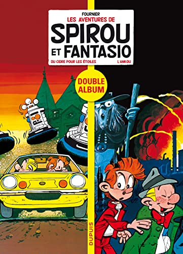 Les aventures de Spirou et Fantasio : double album