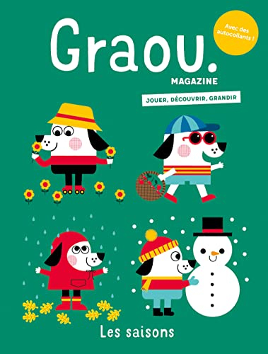 Graou magazine, n° 30. Les saisons