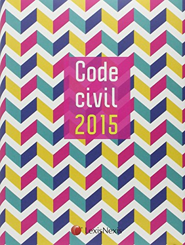 Code civil 2015 : jaquette graphic