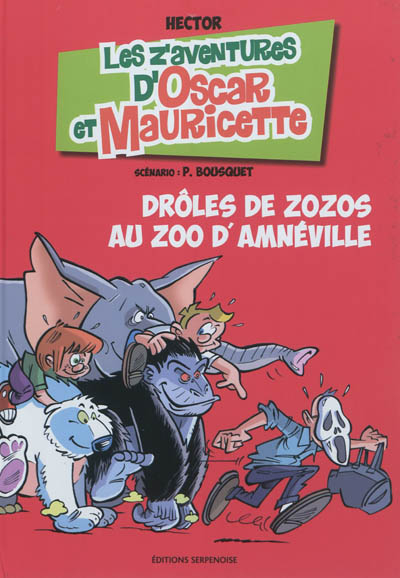 Les z'aventures d'Oscar et Mauricette. Vol. 15. Drôles de zozos au zoo d'Amnéville