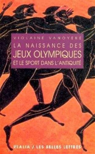La naissance des jeux olympiques : le sport dans l'Antiquité