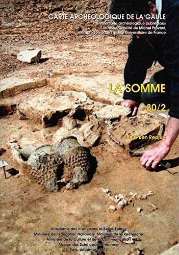 Carte archéologique de la Gaule. Vol. 80-2. La Somme