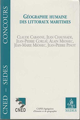 Géographie humaine des littoraux maritimes