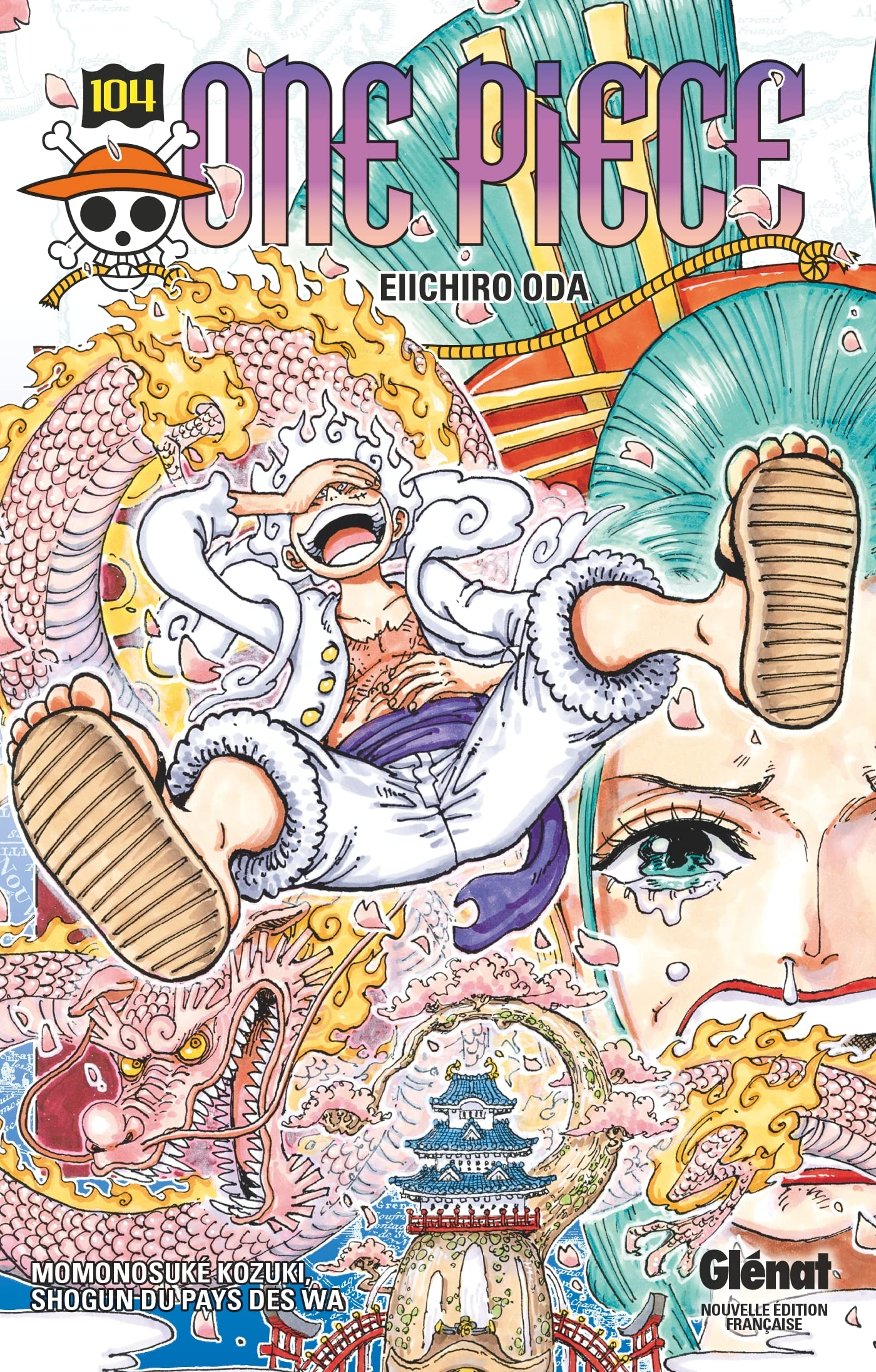 One Piece : édition originale. Vol. 104. Momonosuké Kozuki, shogun du pays des Wa