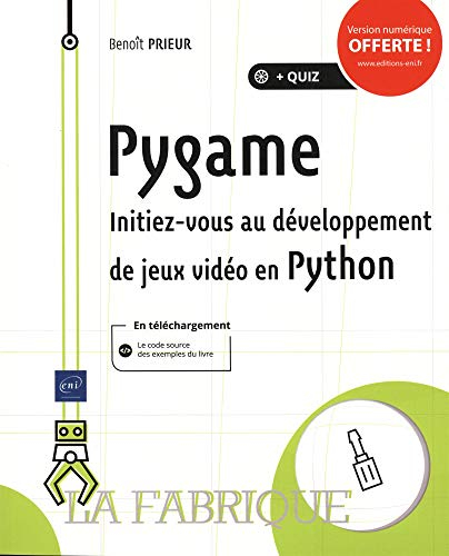 Pygame : initiez-vous au développement de jeux vidéo en Python