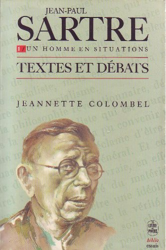 Sartre. Vol. 1. Un Homme en situation