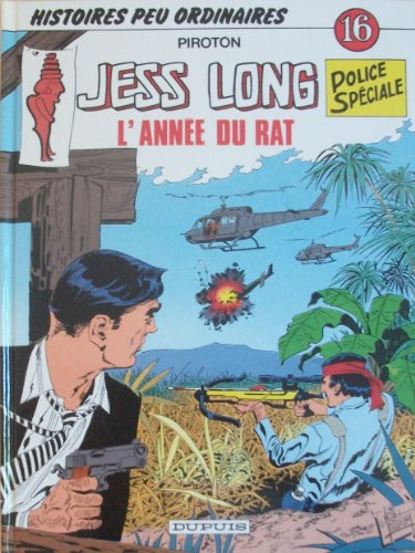 Jess Long : police spéciale. Vol. 16. L'Année du rat