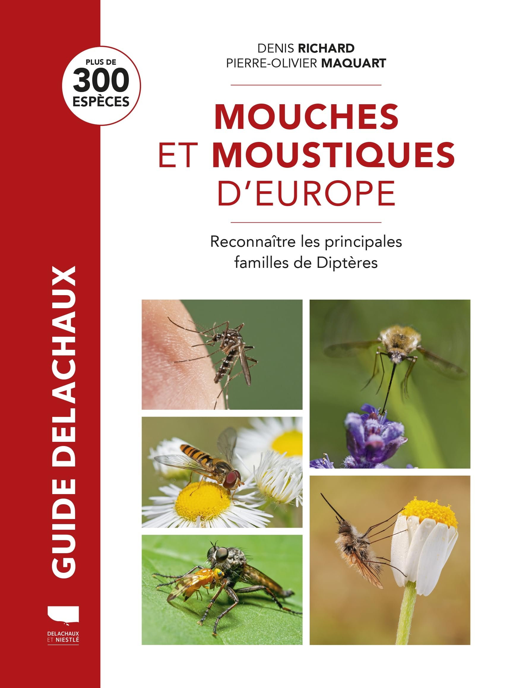 Mouches et moustiques d'Europe : reconnaître les principales familles de diptères : plus de 300 espè