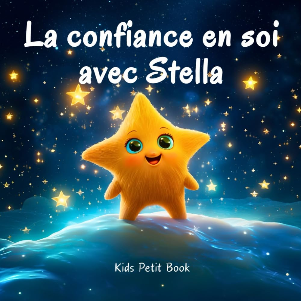 La confiance en soi avec Stella - Une histoire inspirante sur le courage, la force intérieure et la 