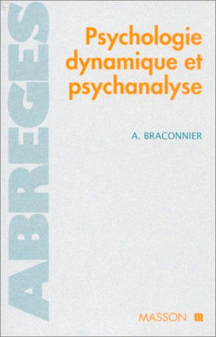 Psychologie dynamique et psychanalyse