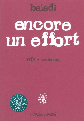Encore un effort : fidèle coutelas