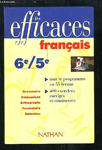 français 6e-5e : conforme au nouveau programme 1996