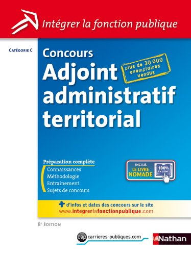 Concours adjoint administratif territorial : catégorie C