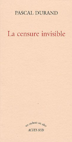 La censure invisible