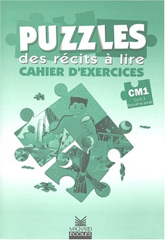 Puzzles, CM1 : cahier d'exercices