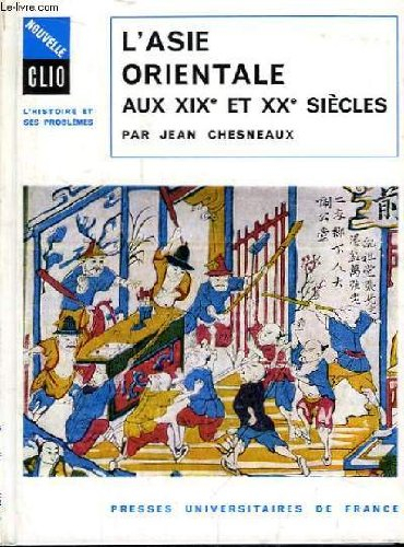 l'asie orientale aux xixe et xxe siècles