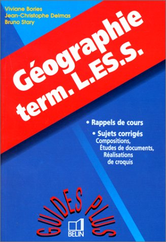 Géographie, terminales L-ES-S