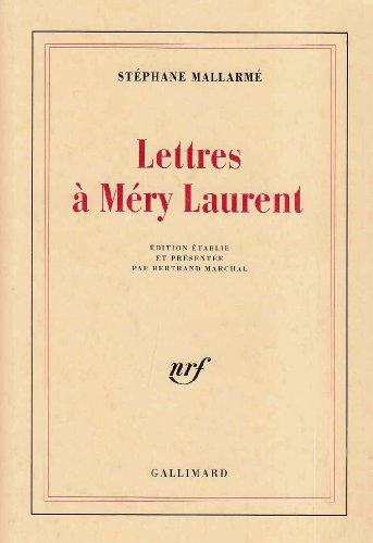 Lettres à Méry Laurent