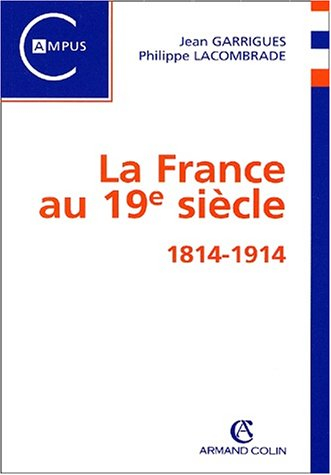 La France au XIXe siècle