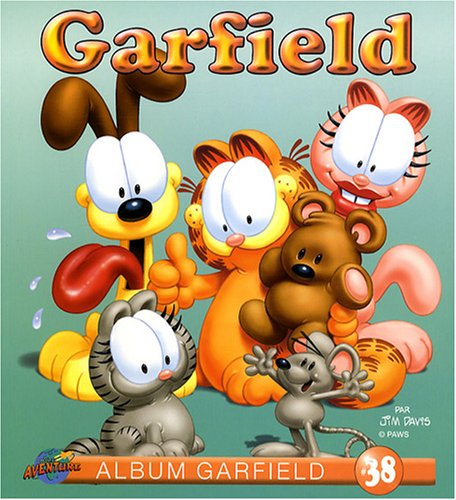 Garfield, Tome 38 :