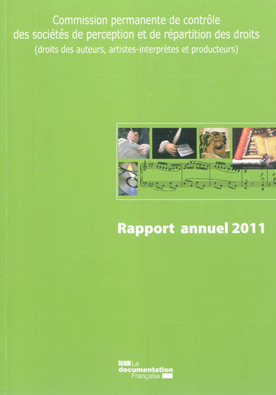 Rapport annuel 2011 - Commission permanente de contrôle des sociétés