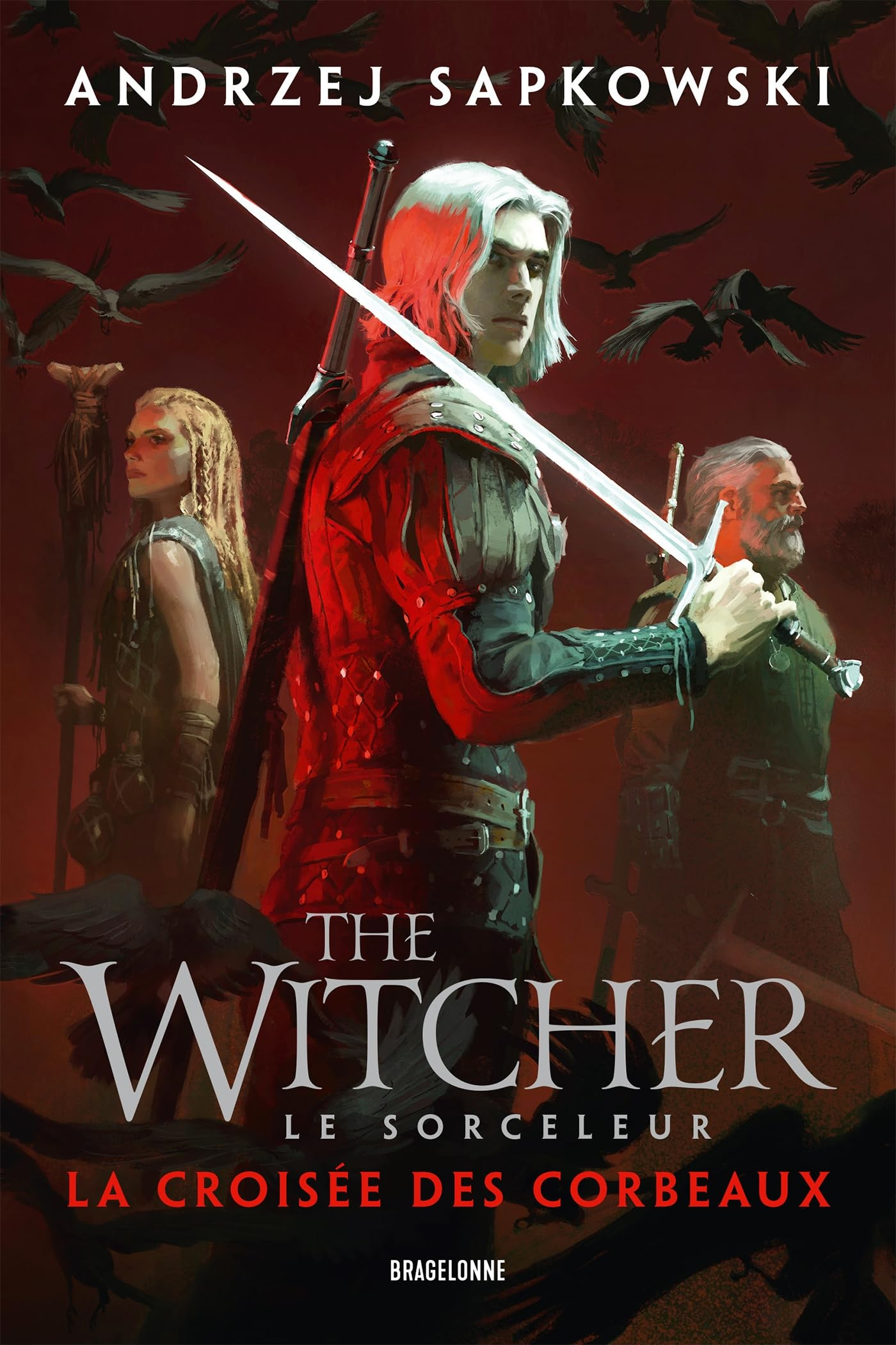 Le sorceleur. La croisée des corbeaux. The witcher. La croisée des corbeaux