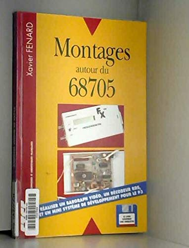 Montages autour du 68705 de Xavier Fenard | Recyclivre