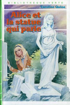 alice et la statue qui parle