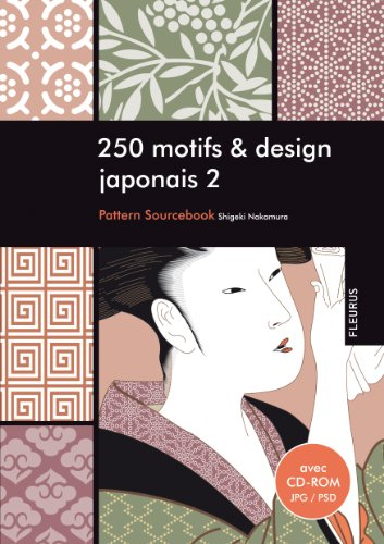 250 motifs & design japonais : pattern sourcebook. Vol. 2