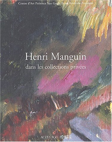 Henri Manguin, dans les collections publiques : Galerie d'art du Conseil général des Bouches-du-Rhôn