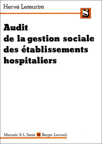 Audit de la gestion sociale des établissements hospitaliers