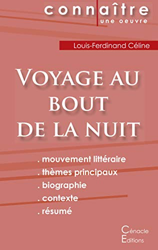 Fiche de Lecture Voyage au Bout de la Nuit de Louis-Ferdinand Céline (Analyse Littéraire de Référenc