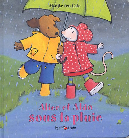 Alice et Aldo sous la pluie