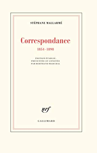 Correspondance : 1854-1898