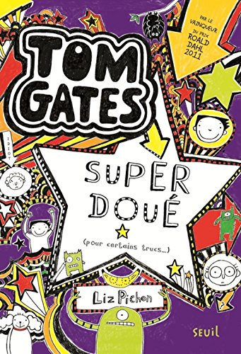 tom gates - tome 5 super doué (pour certains trucs) (5)