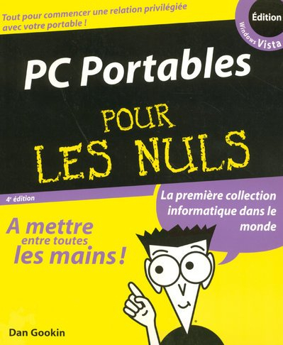 PC portables pour les nuls : édition Windows Vista