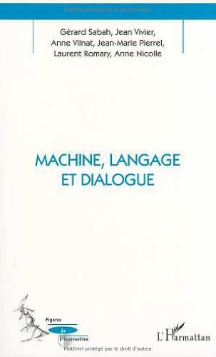 Machine, langage et dialogue