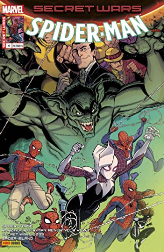Secret wars : Spider-Man, n° 4
