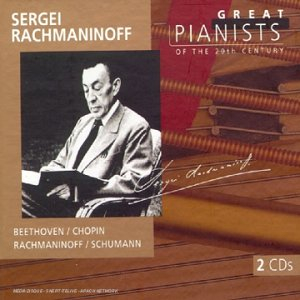 great pianists of the 20th century, serge rachmaninov